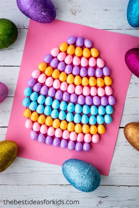 mini easter eggs for crafts